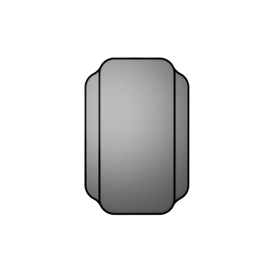 Nouve Rectangle Mirror 600X900mm - Black