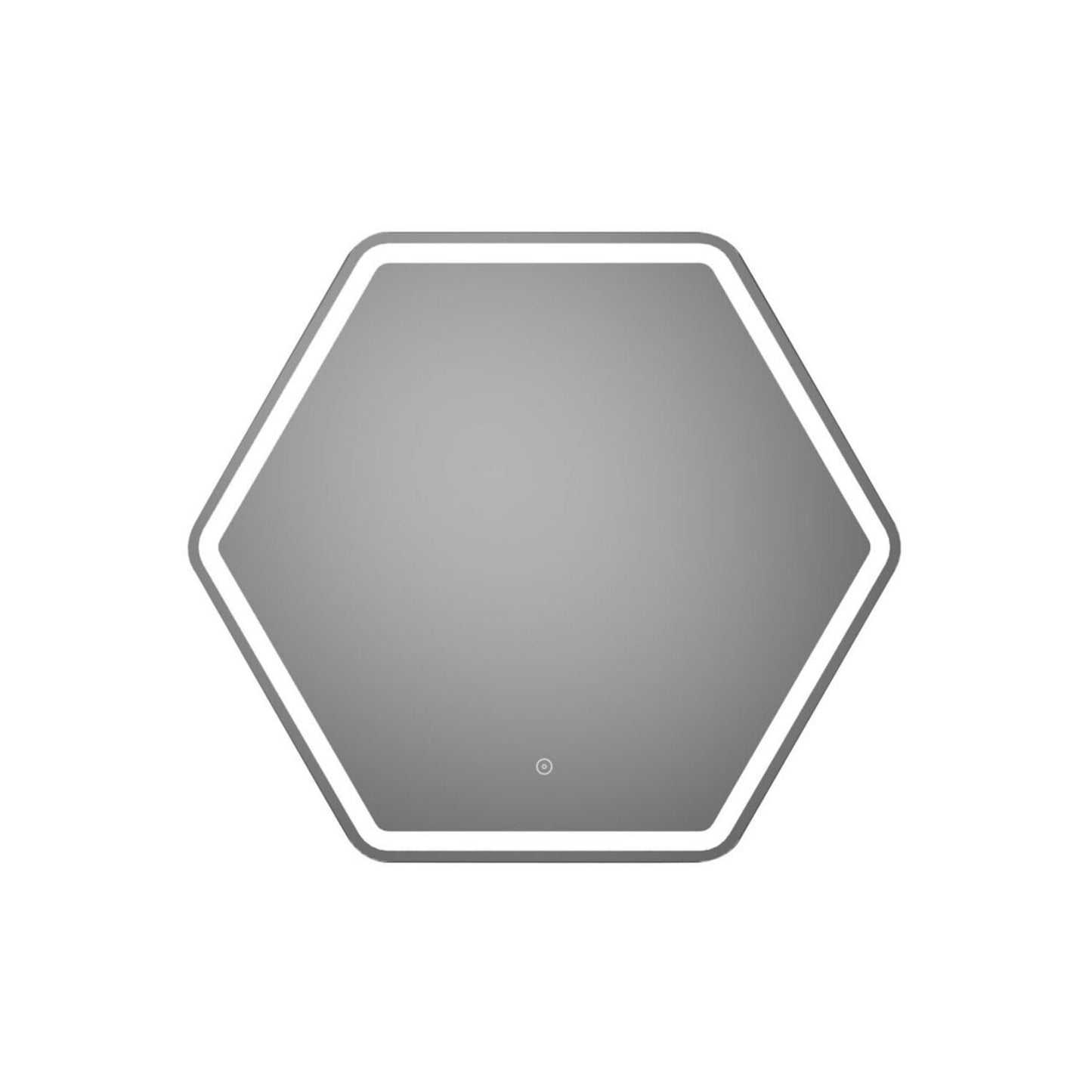 Togoy Hexagonal LED Mirror 785X693mm