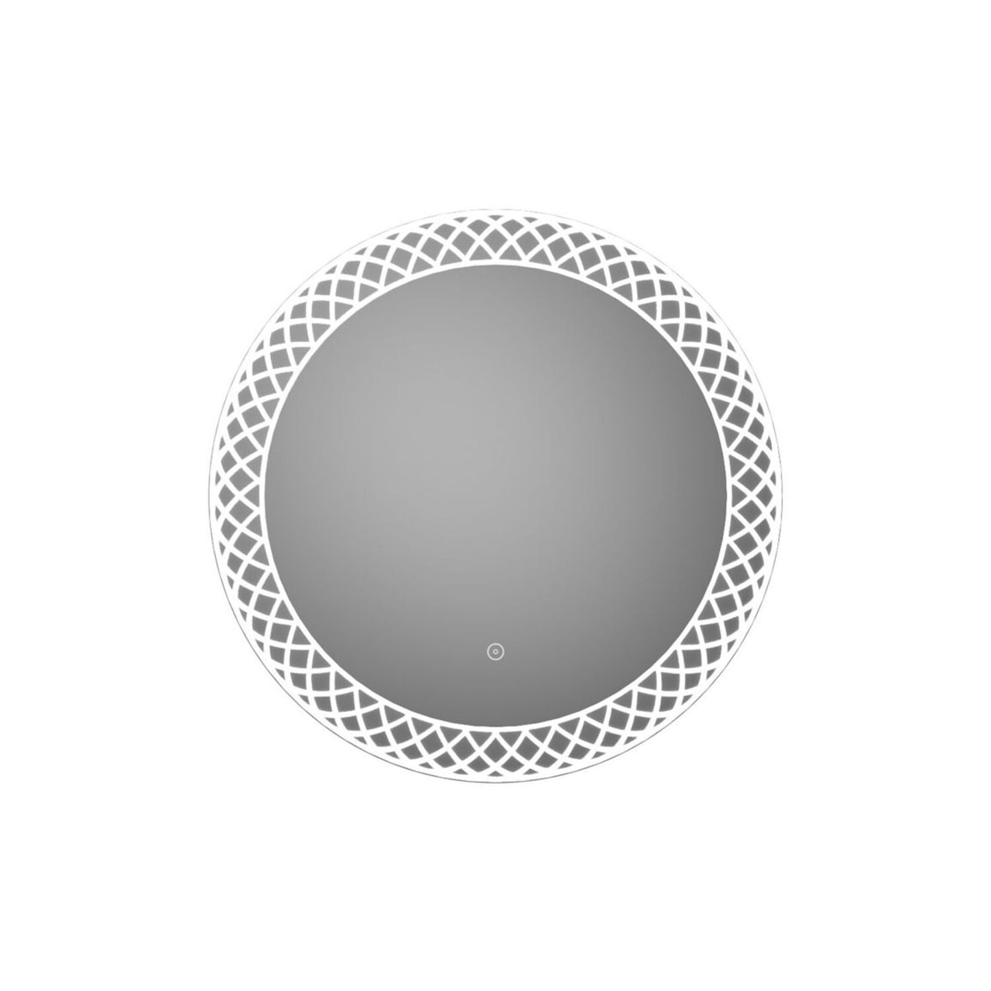 Toyan Round LED Mirror