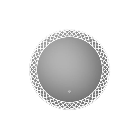 Toyan Round LED Mirror