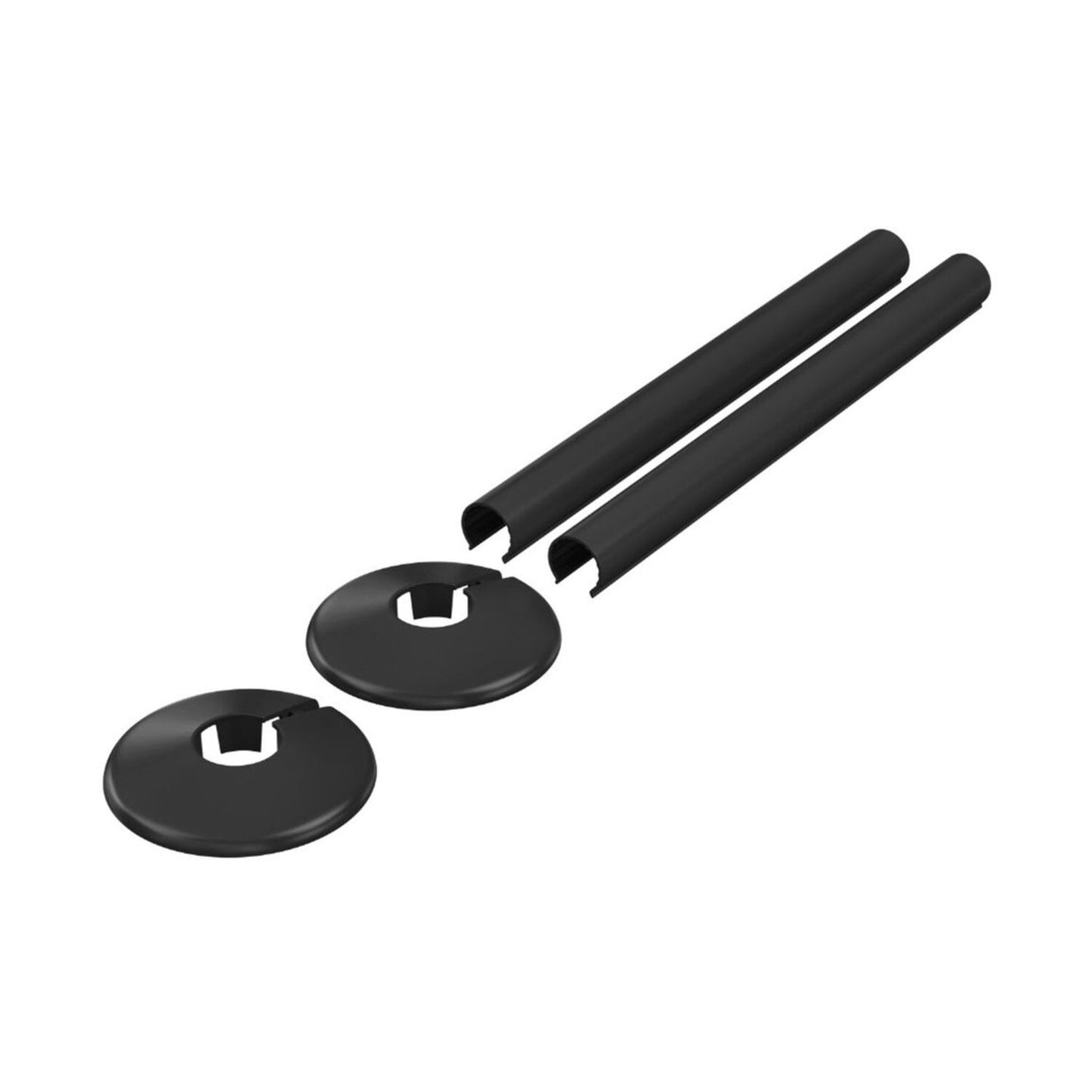 Radiator Pipe Sleeves 180x18mm