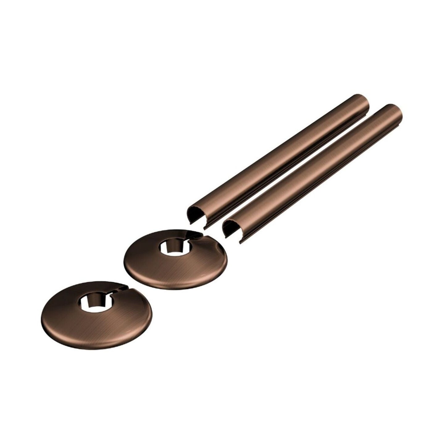 Radiator Pipe Sleeves 180x18mm