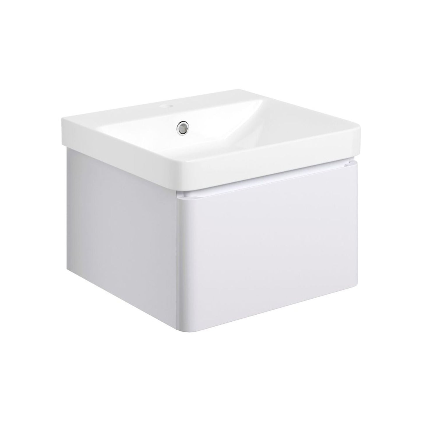 Cavaya Basin Unit & Rimless Close Coupled Wc Pack 500mm