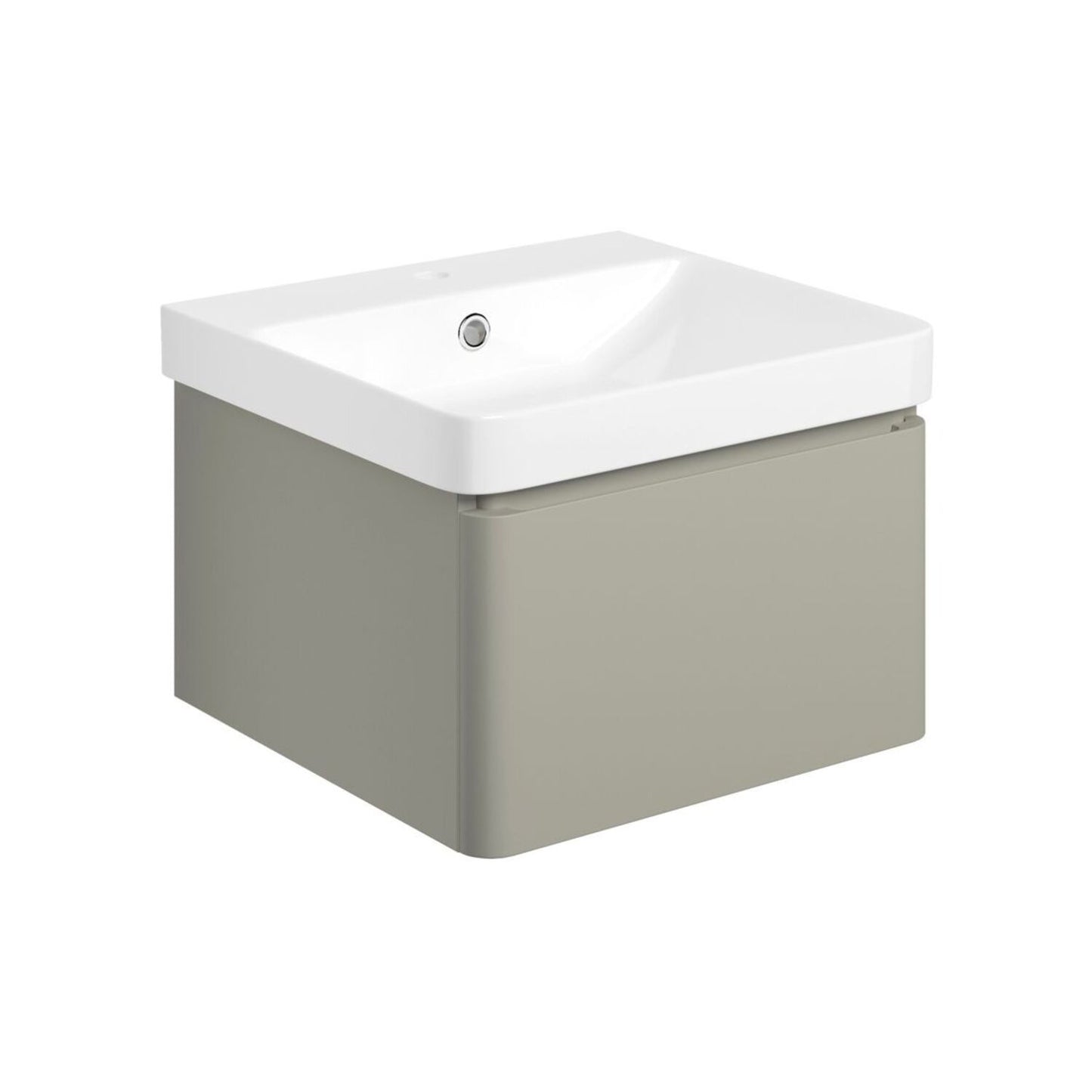 Cavaya Basin Unit & Rimless Close Coupled Wc Pack 500mm