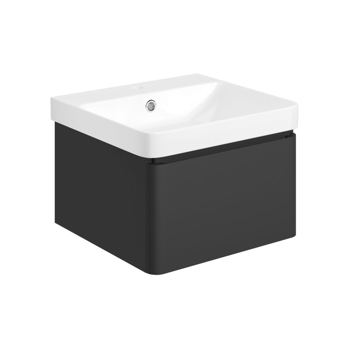 Cavaya Basin Unit & Rimless Close Coupled Wc Pack 500mm