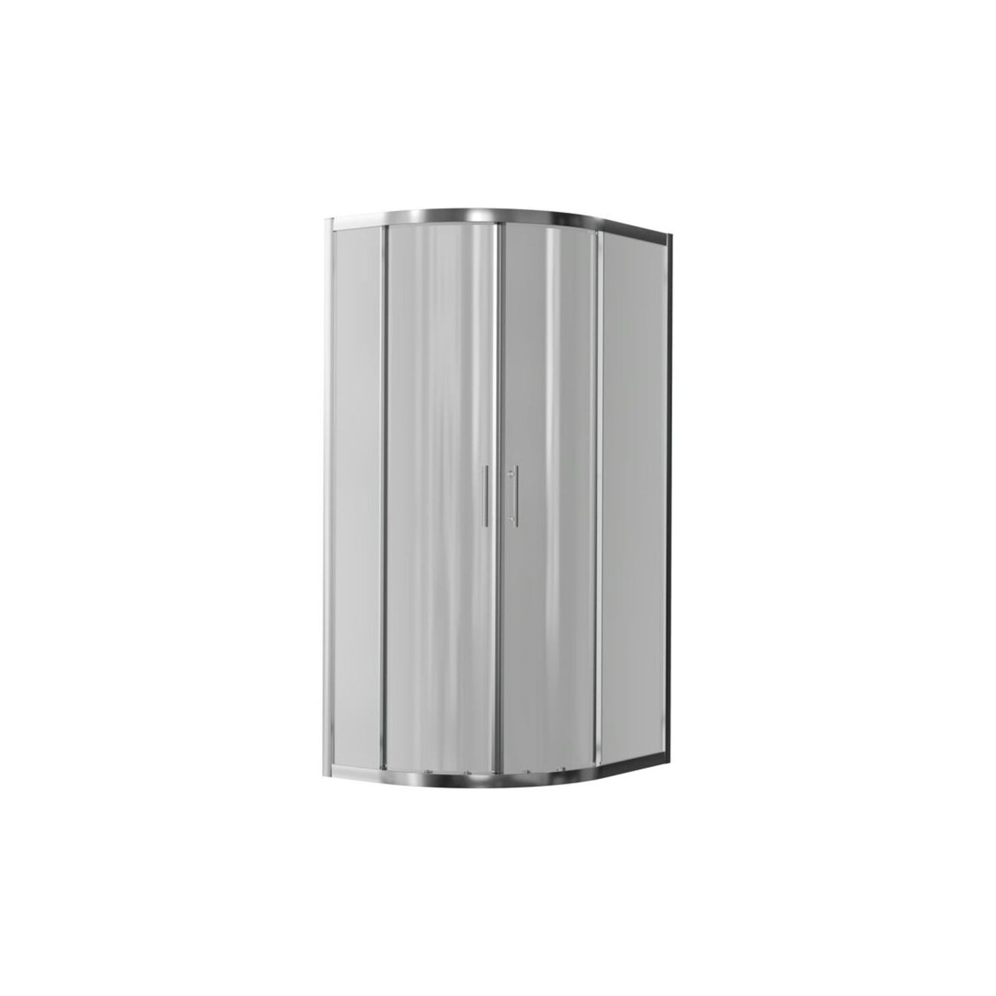 Zensori Easy-Fit 2 Door Offset Quadrant & 45mm Tray Pack (Lh)