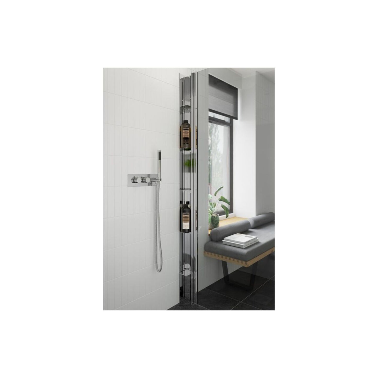 Nuvata Wetroom Storage Shelves