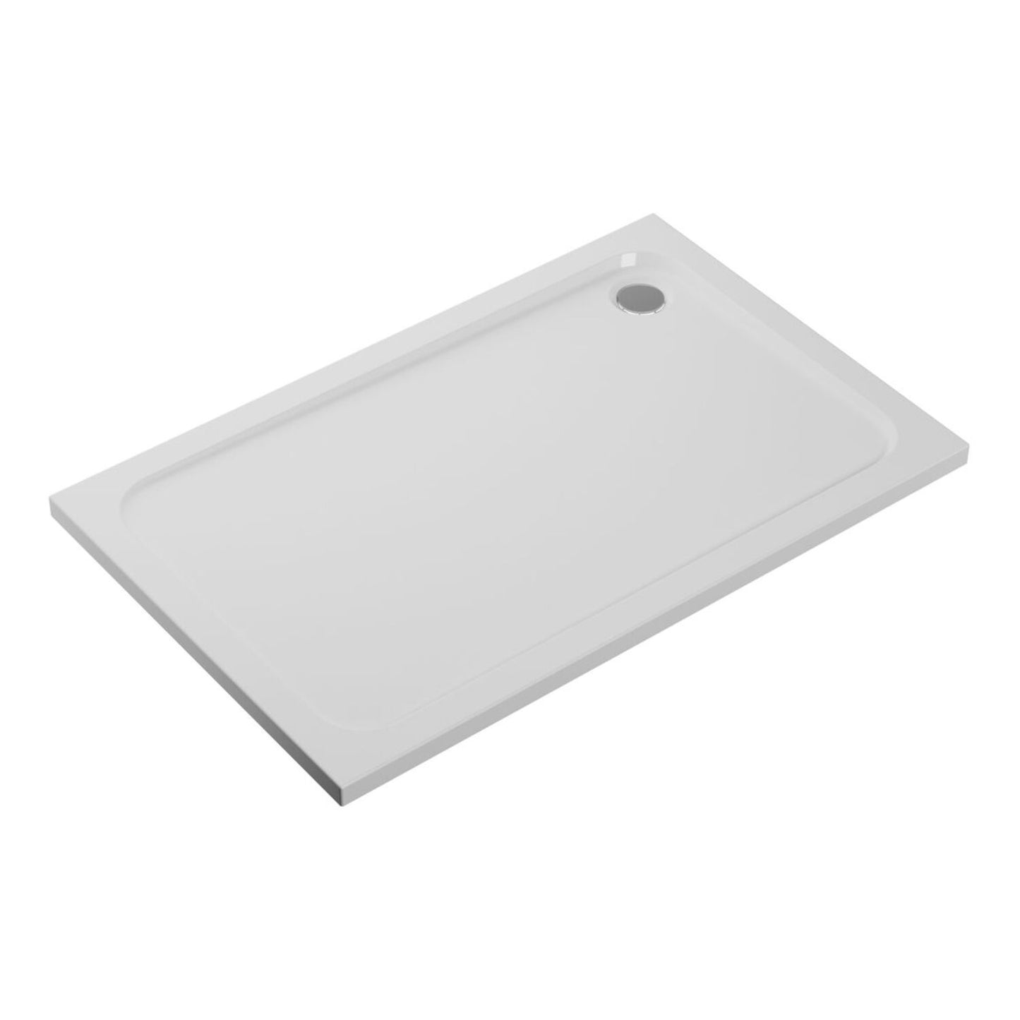 Zen Essentials 45mm Low Profile Rectangular Tray & Waste