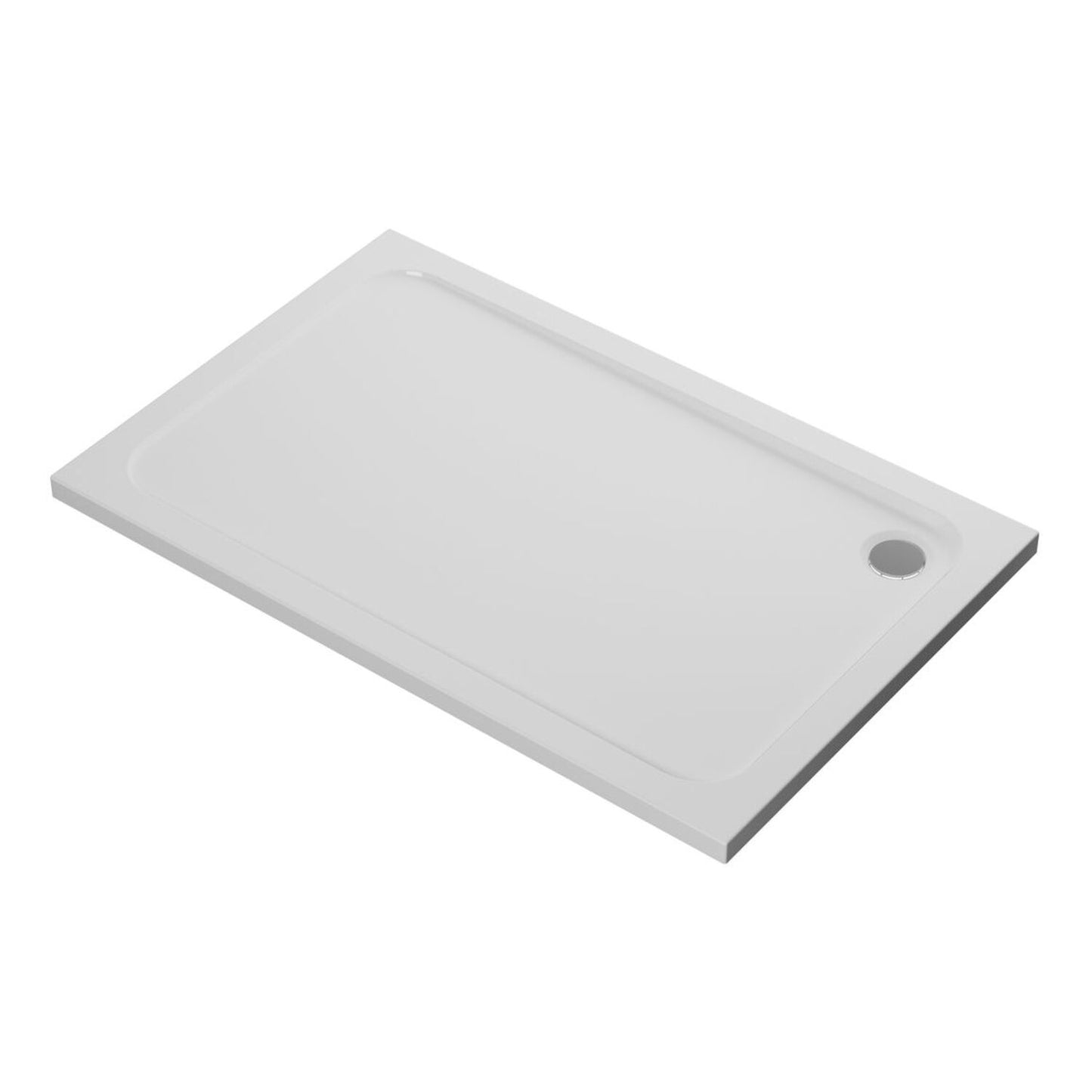 Zen Essentials 45mm Low Profile Rectangular Tray & Waste