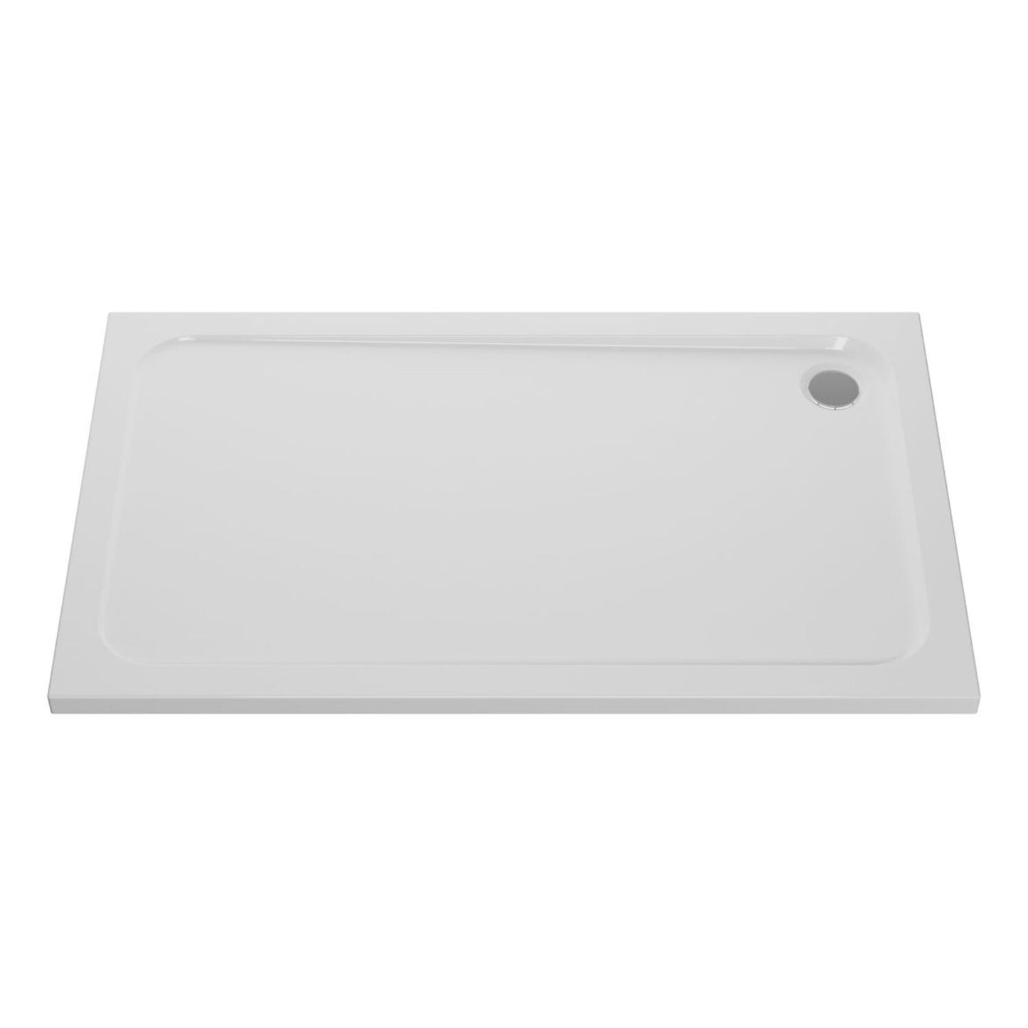 Zen Essentials 45mm Low Profile Rectangular Tray & Waste