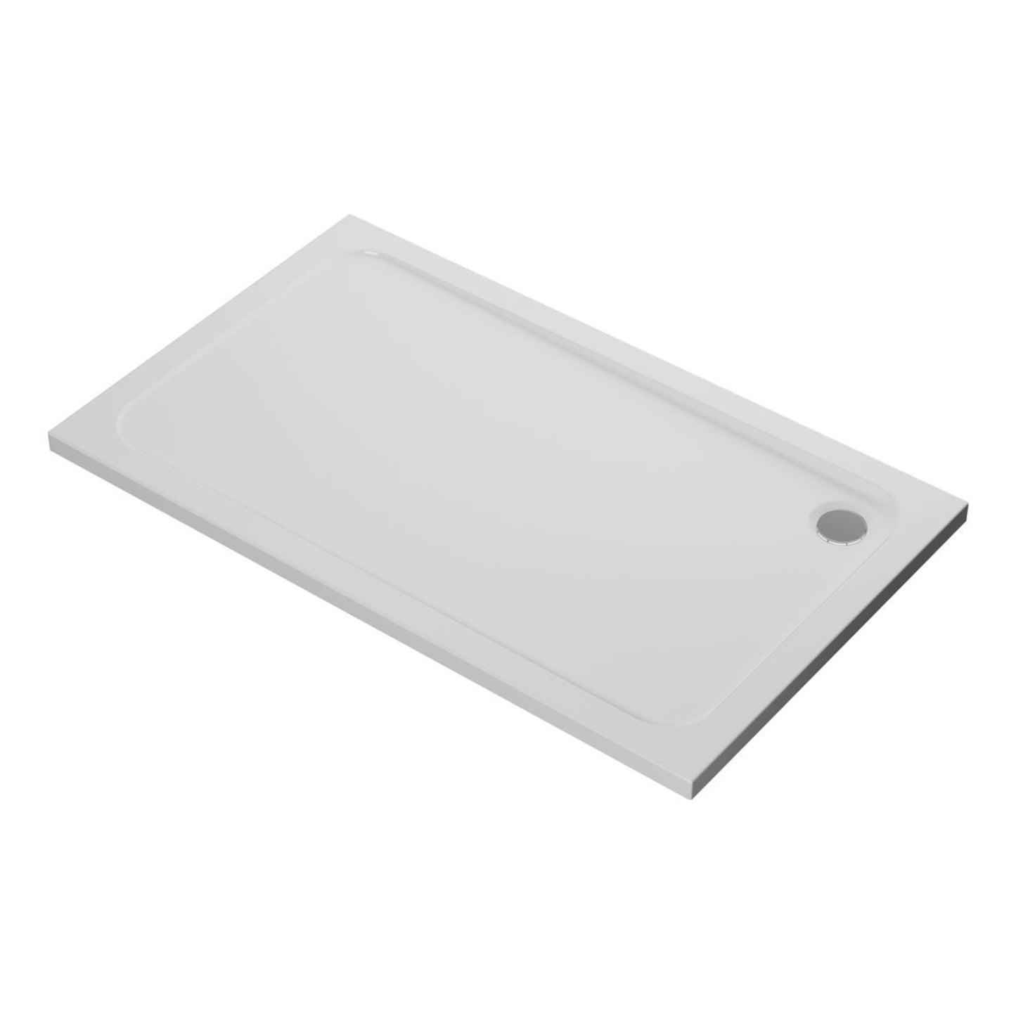 Zen Essentials 45mm Low Profile Rectangular Tray & Waste