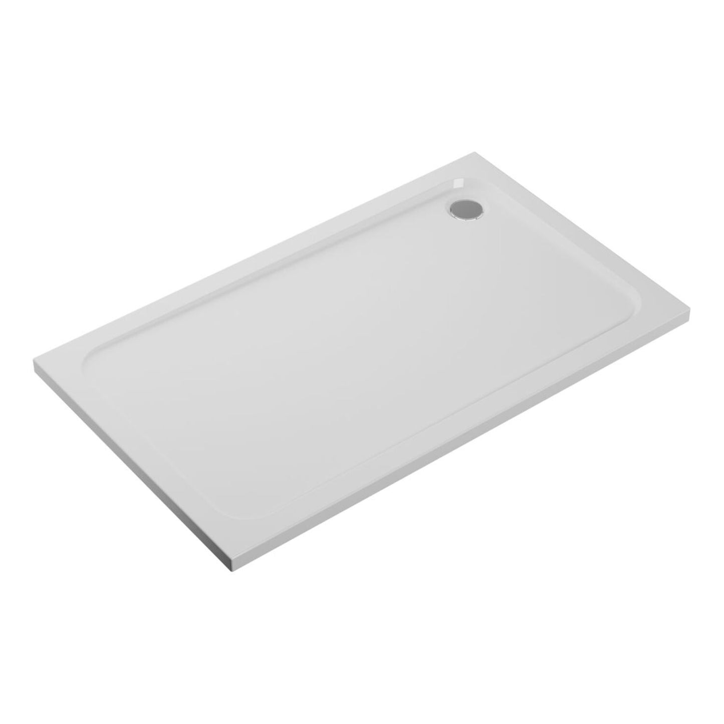 Zen Essentials 45mm Low Profile Rectangular Tray & Waste
