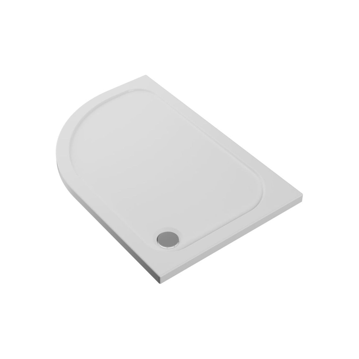 Zen Essentials 45mm Low Profile Offset Quadrant Tray & Waste