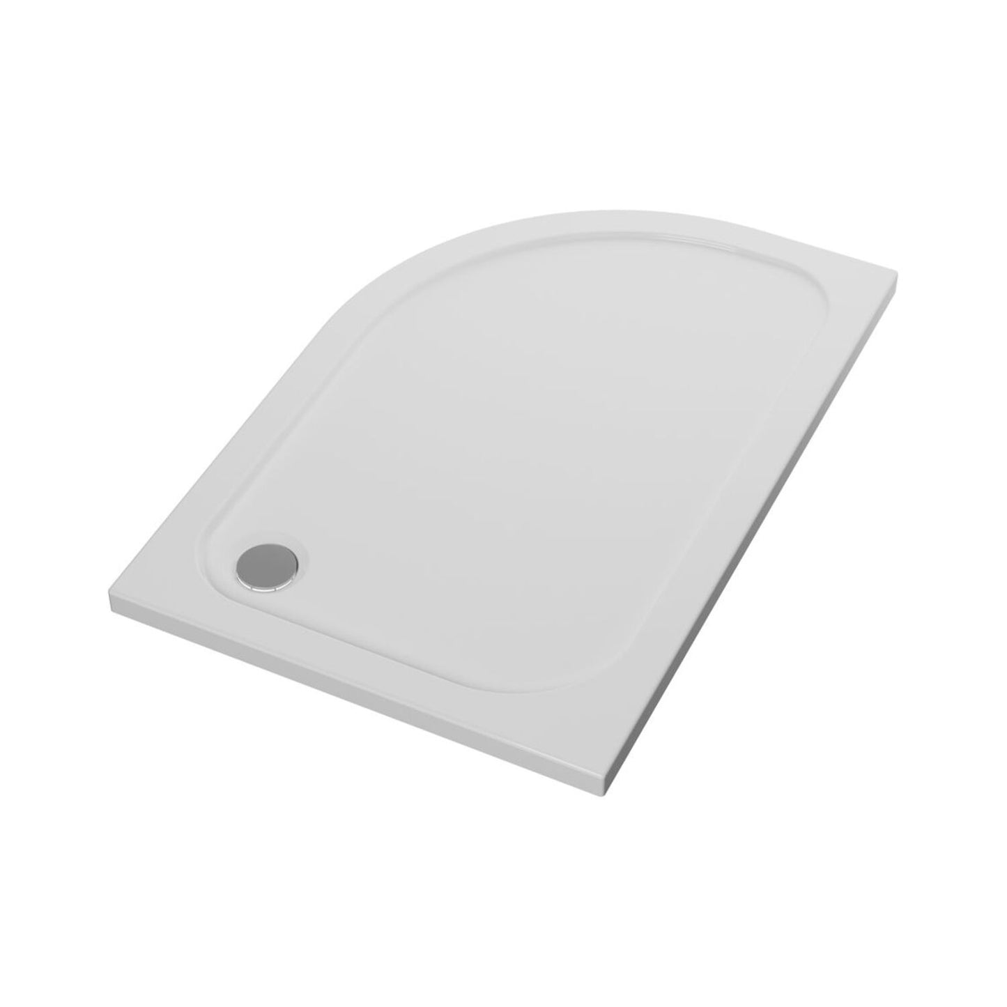 Zen Essentials 45mm Low Profile Offset Quadrant Tray & Waste