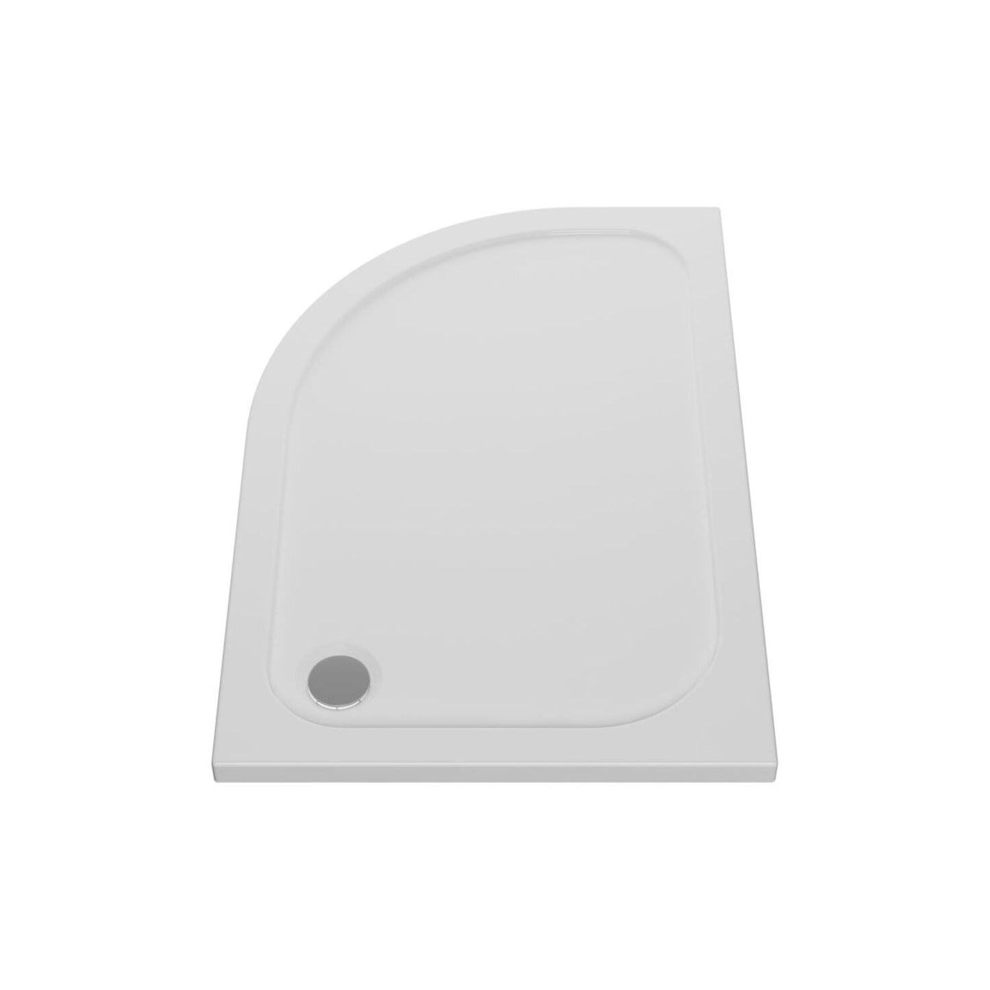 Zen Essentials 45mm Low Profile Offset Quadrant Tray & Waste