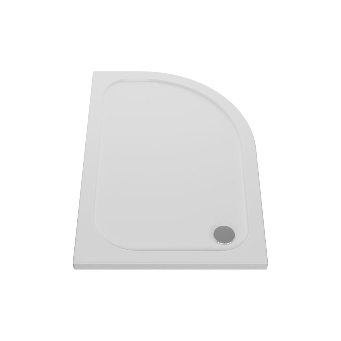 Zen Essentials 45mm Low Profile Offset Quadrant Tray & Waste