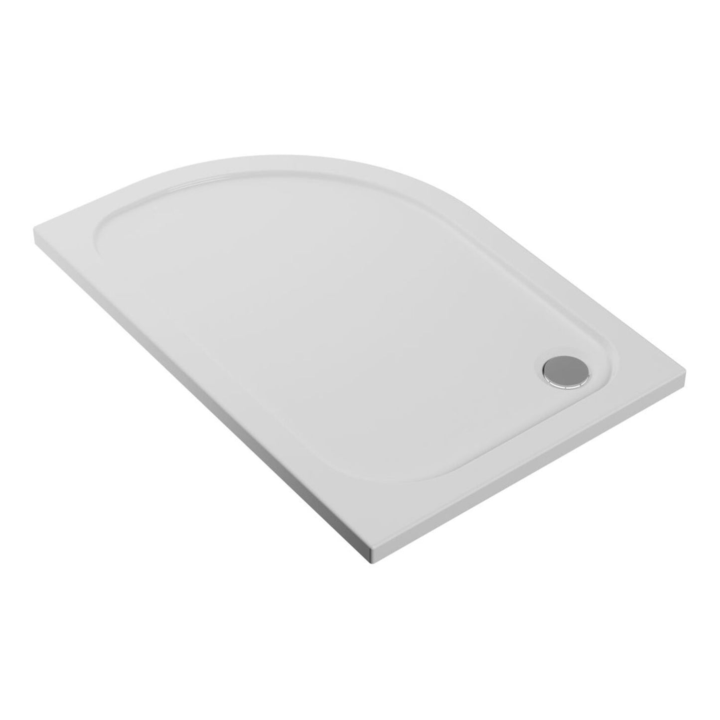 Zen Essentials 45mm Low Profile Offset Quadrant Tray & Waste