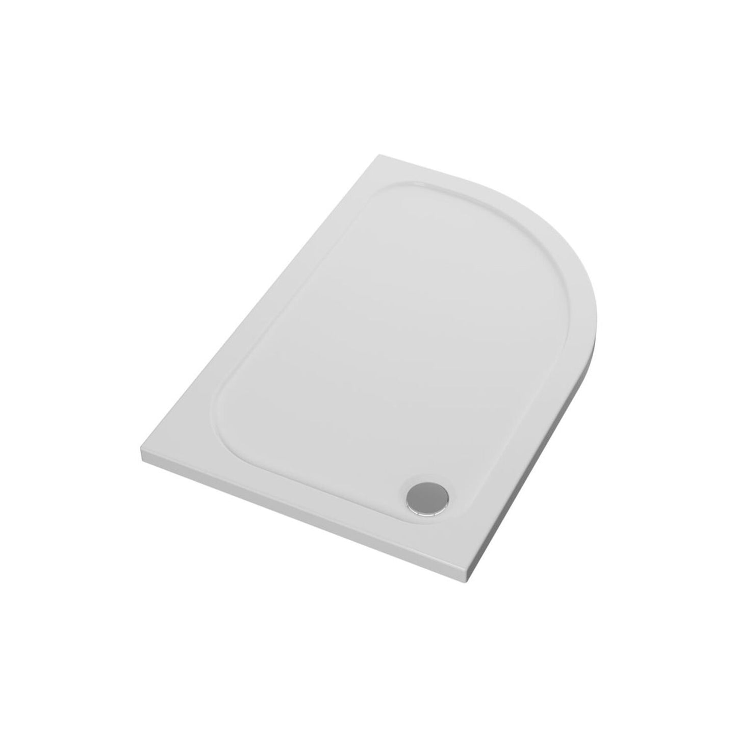Zen Essentials 45mm Low Profile Offset Quadrant Tray & Waste