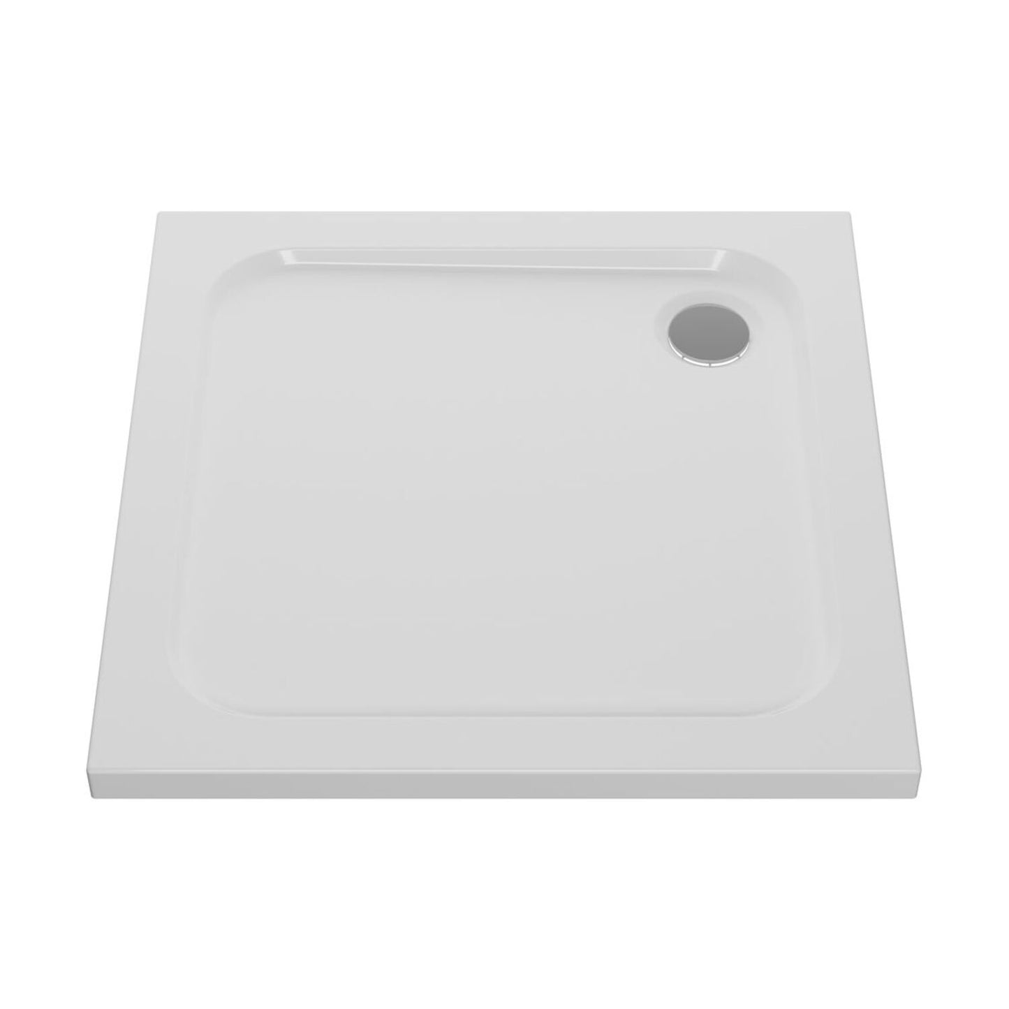 Zen Essentials 45mm Low Profile Square Tray & Waste