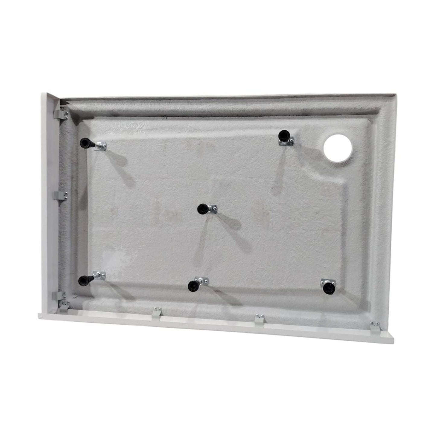 Zen Essentials 45mm Low Profile Riser Set for 1400/1500mm Rectangular Trays - White