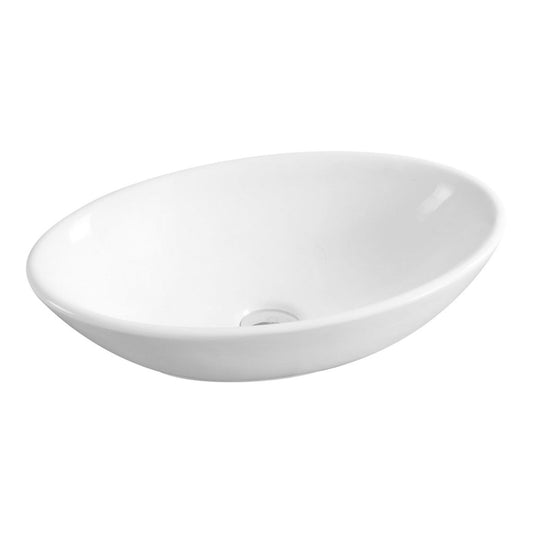 Jena Oval Washbowl 520X320mm - White