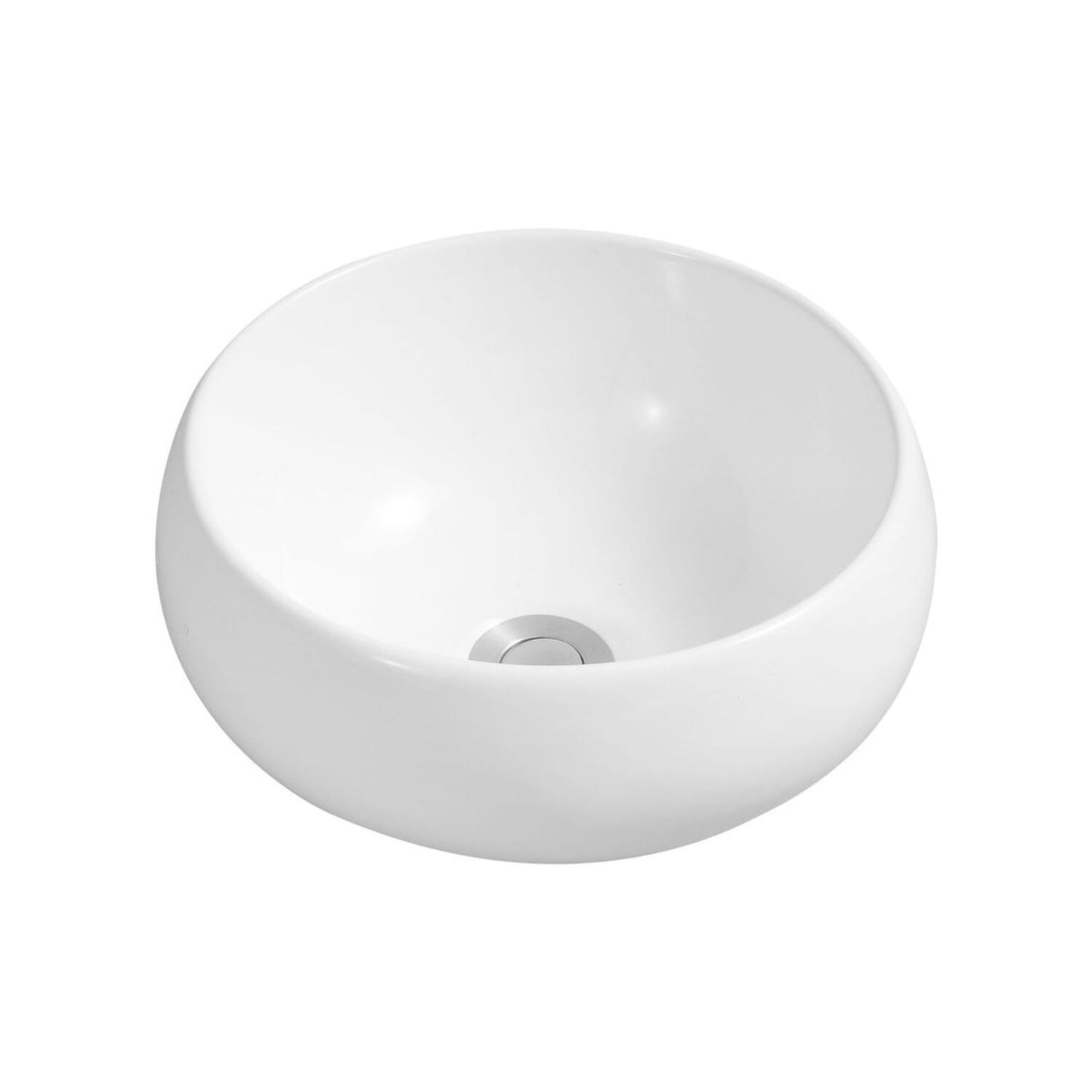 Peno 310mm Round Washbowl - White