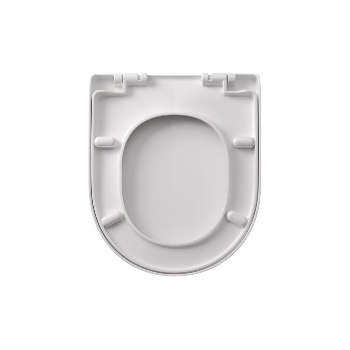Lani Rimless Close Coupled Open Back WC & Soft Close Seat