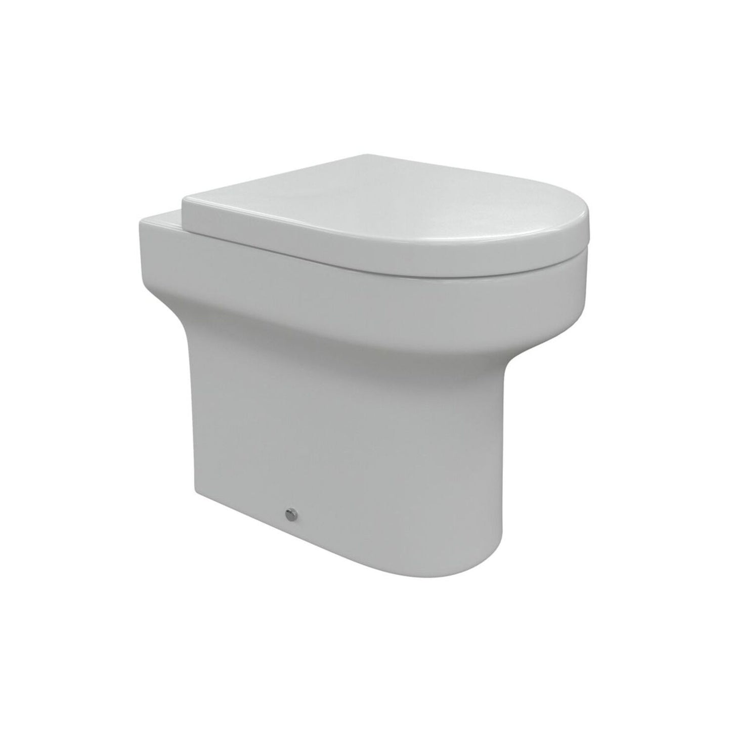 Lani Rimless Back To Wall WC & Soft Close Seat