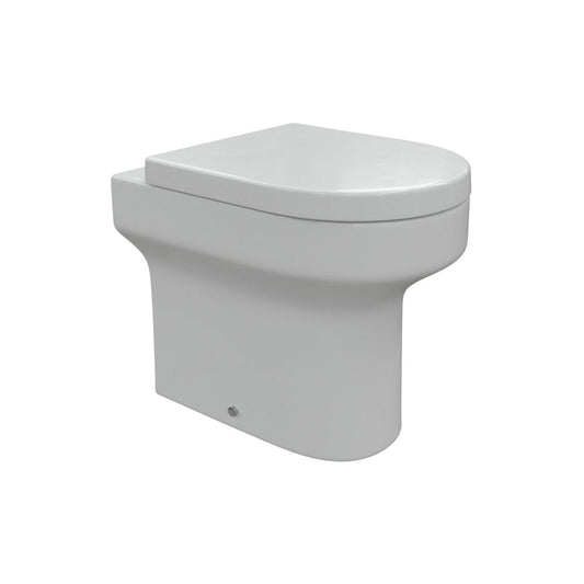 Lani Rimless Back To Wall WC & Soft Close Seat