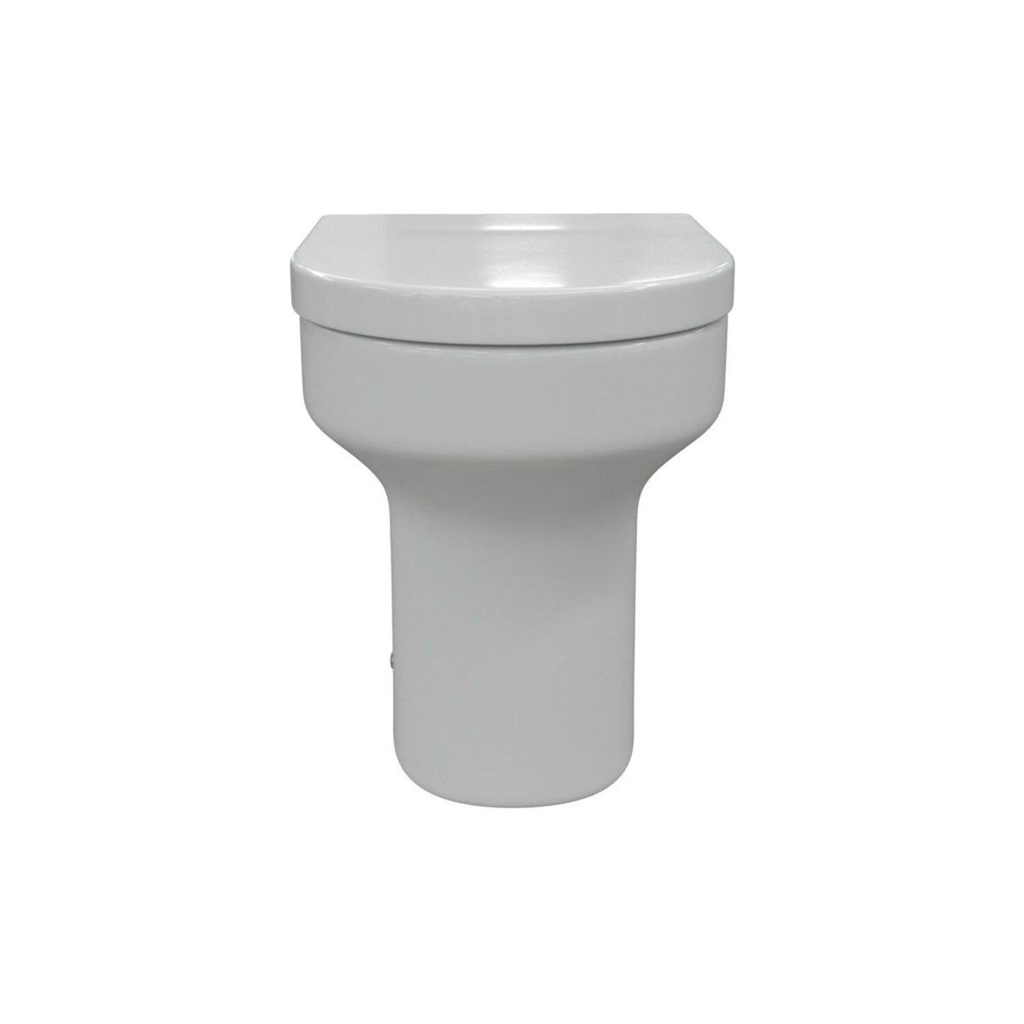 Lani Rimless Back To Wall WC & Soft Close Seat