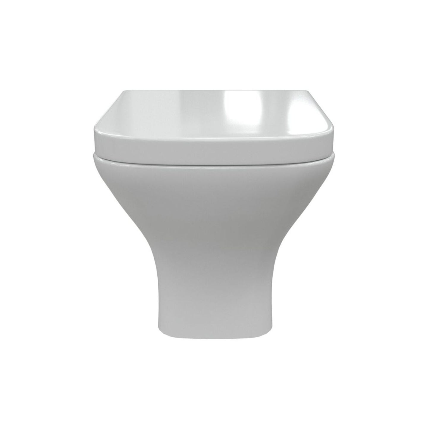 Calmea Rimless Back To Wall WC & Wrapover Soft Close Seat
