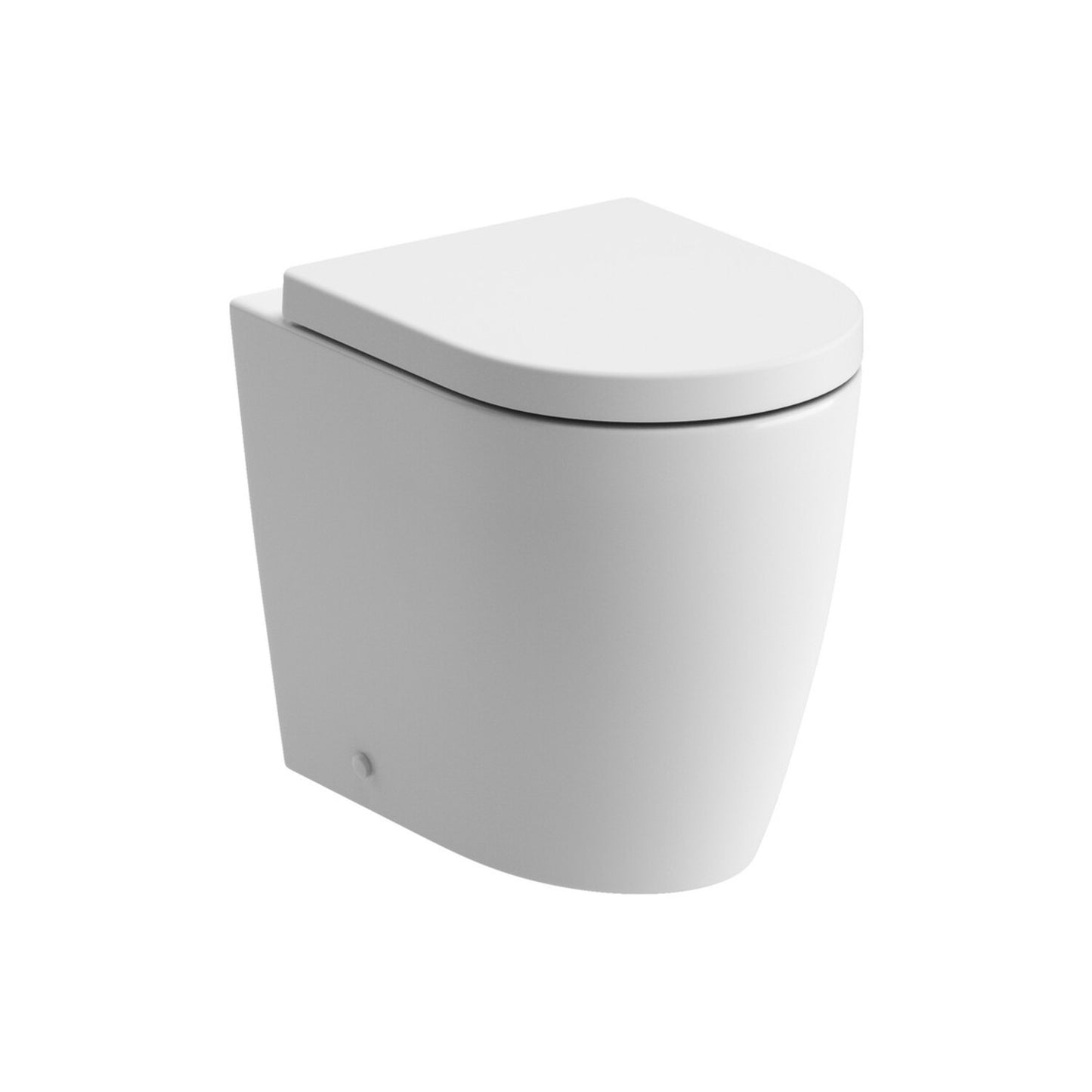 Cinta Swirlux Short Projection Back To Wall WC & Soft Close Seat