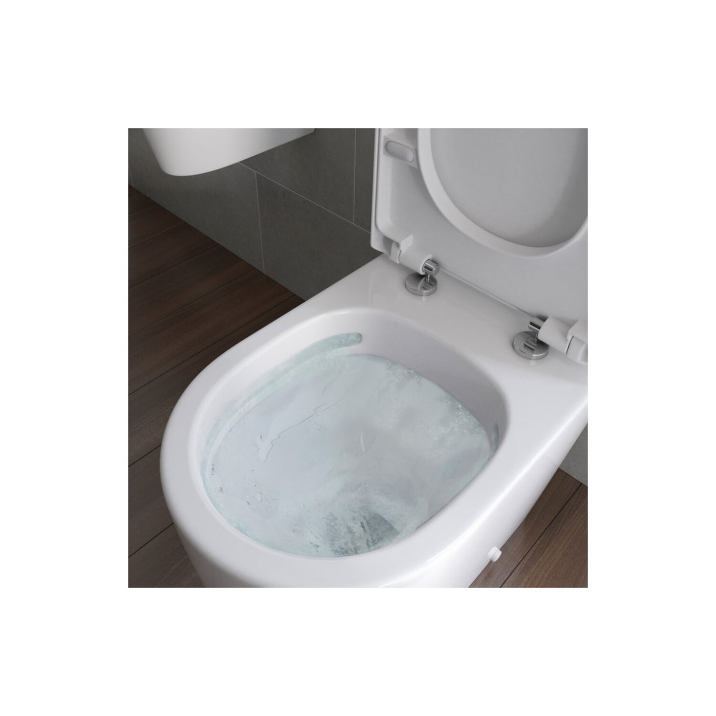 Cinta Swirlux Short Projection Back To Wall WC & Soft Close Seat