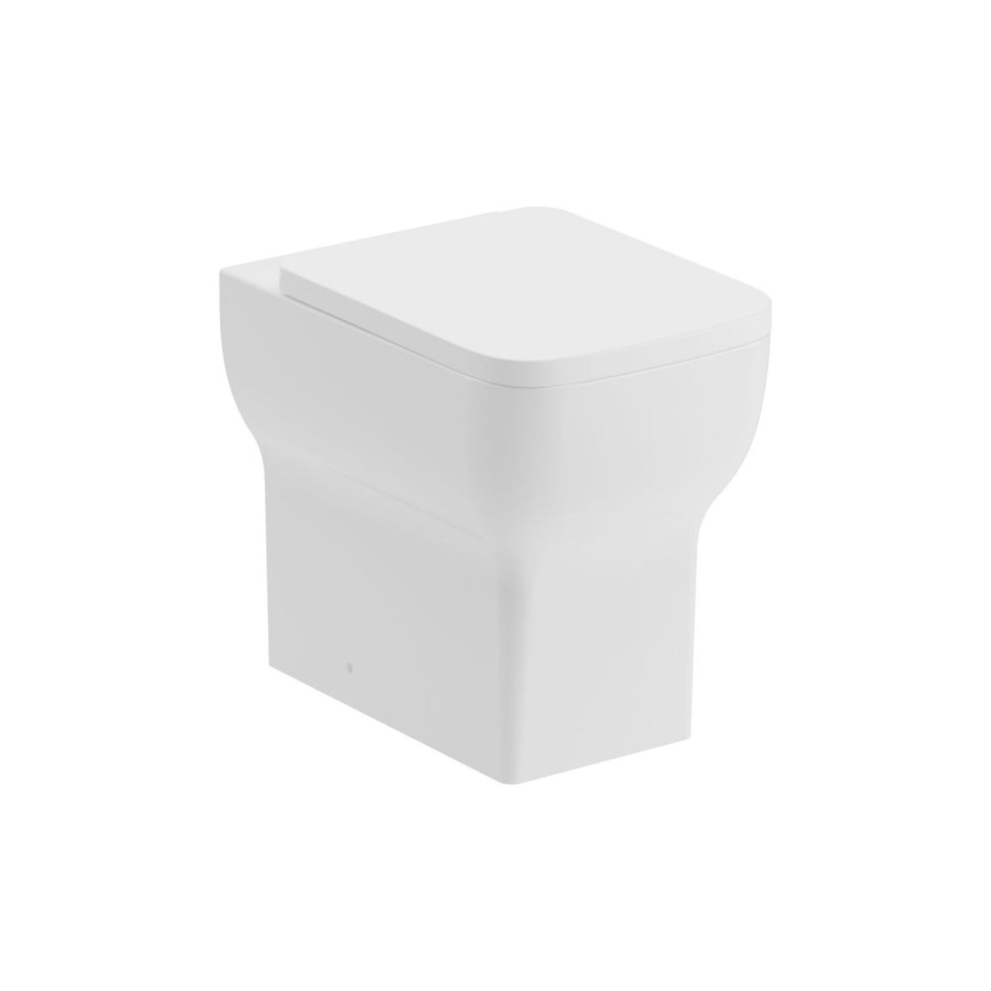 Arla Rimless Back To Wall WC & Soft Close Seat