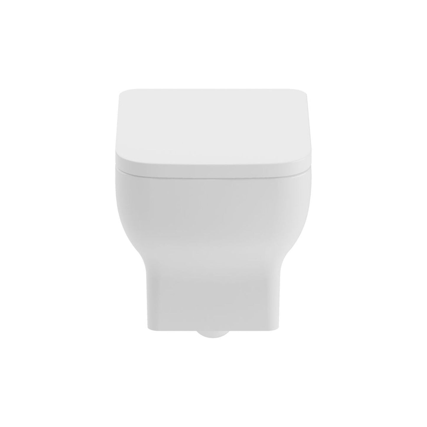 Arla Rimless Wall Hung WC & Soft Close Seat