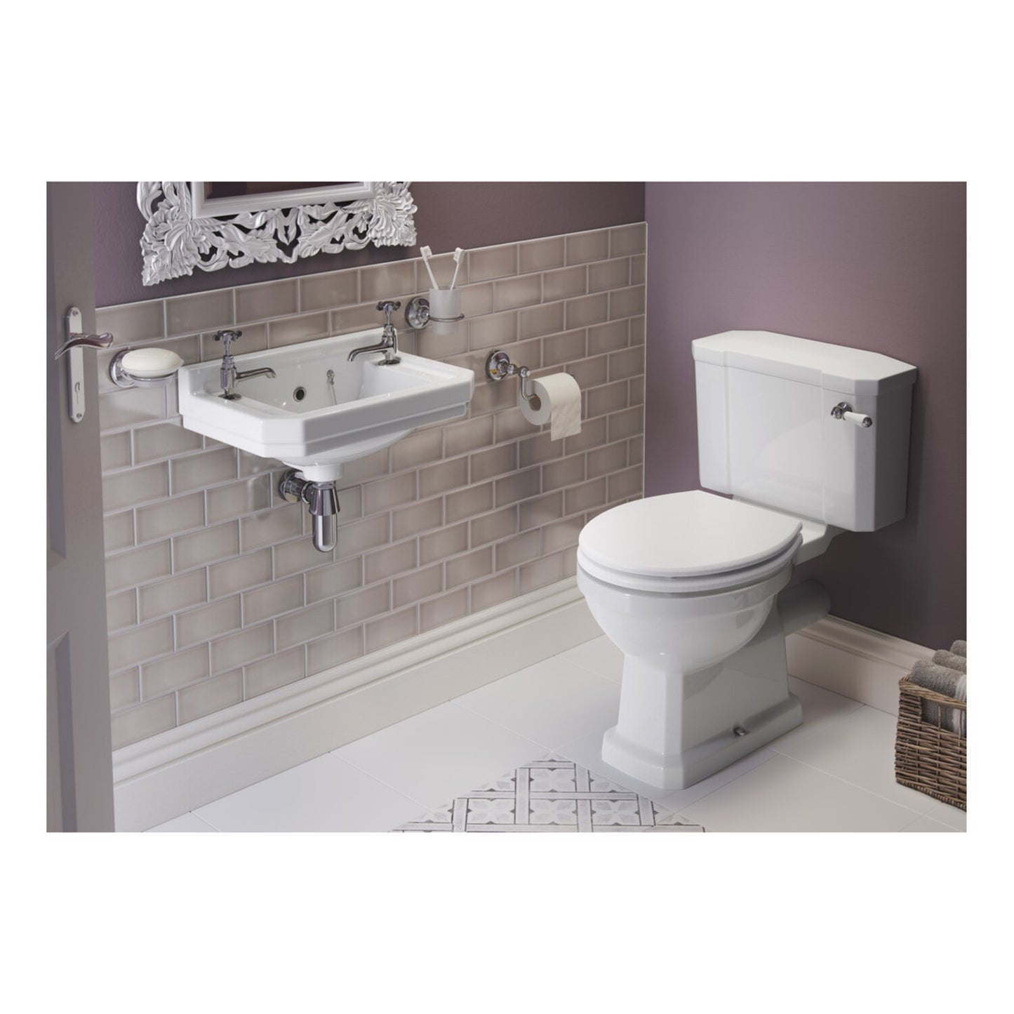 Solae Close Coupled Comfort Height Wc