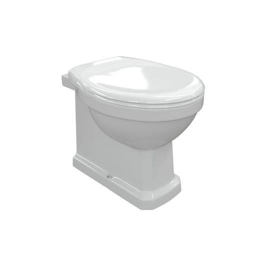 Solae Back To Wall Comfort Height Wc