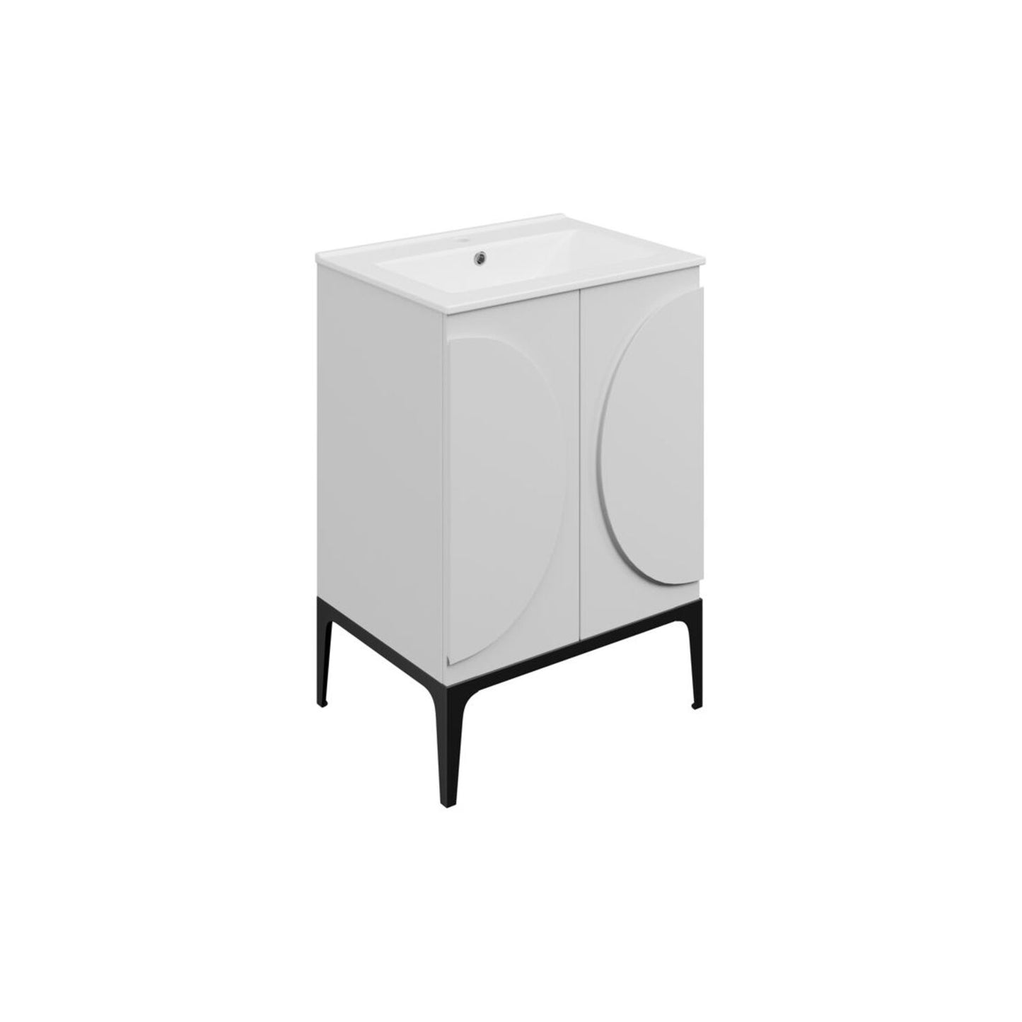Chaco Legs for 60cm Unit - Black