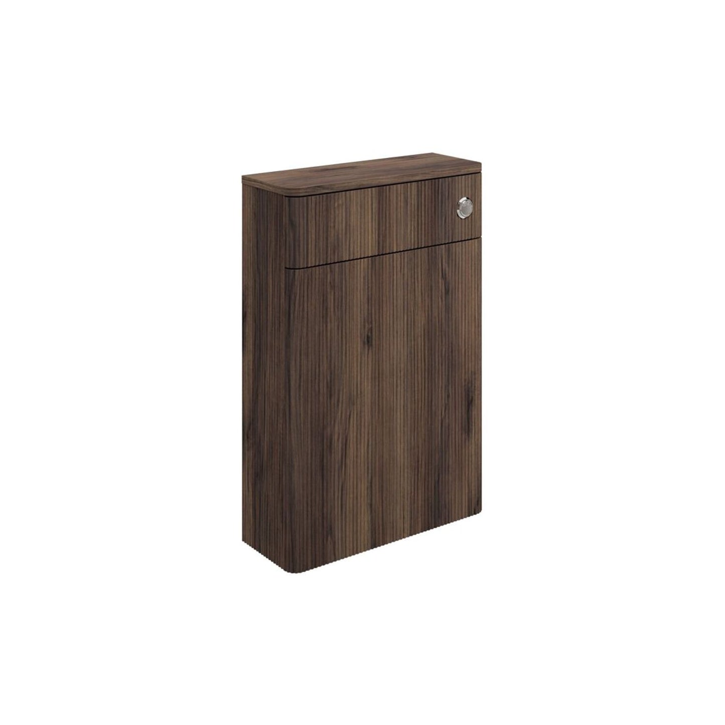 Mirelle 550mm WC Unit - Textured Walnut