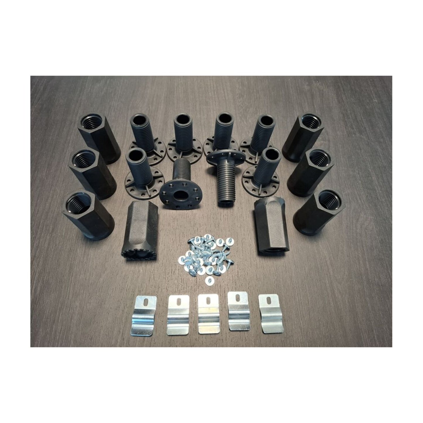 40mm Low Profile Square & Rectangular Leg Set