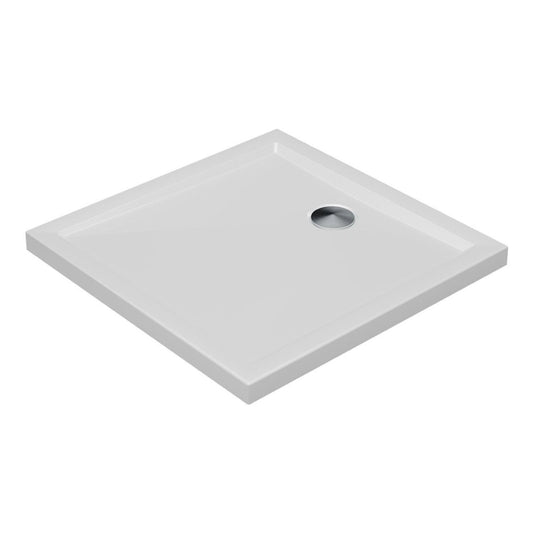 40mm Low Profile Square Tray & Waste