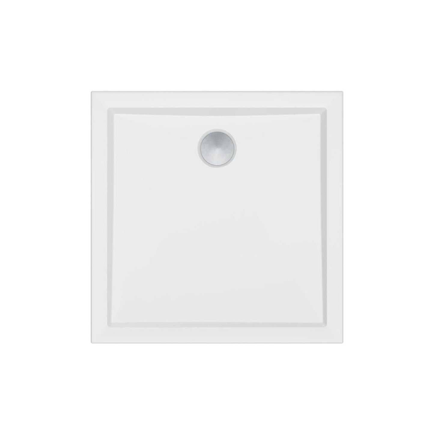 40mm Low Profile Square Tray & Waste