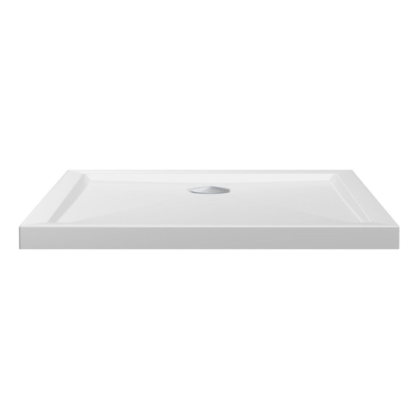 40mm Low Profile Square Tray & Waste
