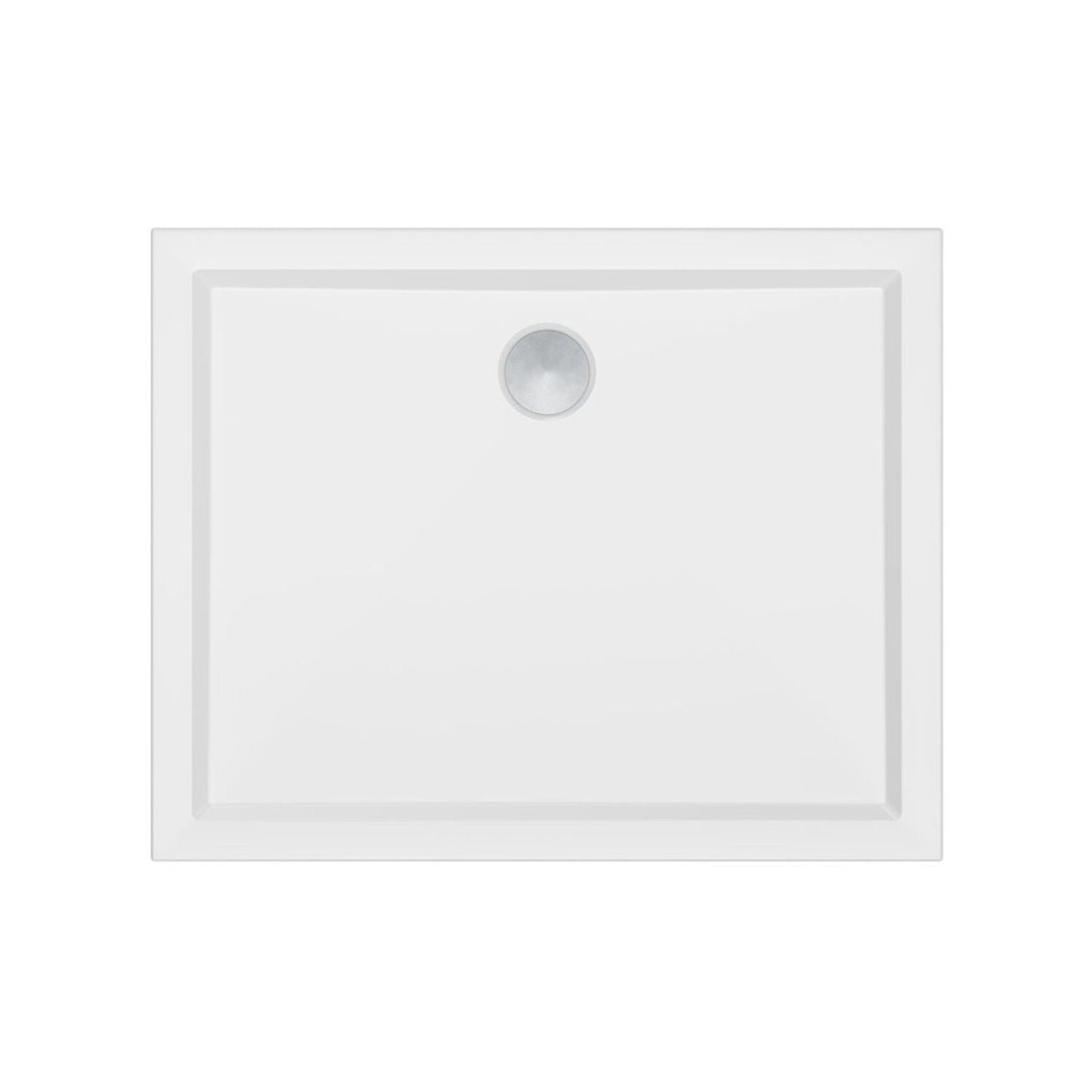 40mm Low Profile Rectangular Tray & Waste