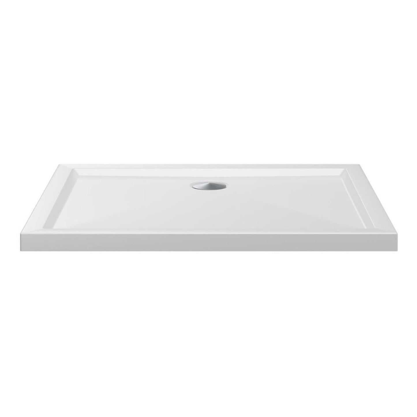 40mm Low Profile Rectangular Tray & Waste