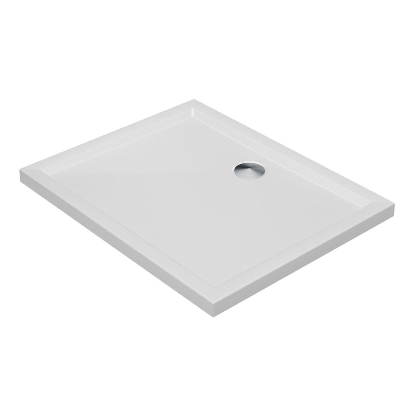 40mm Low Profile Rectangular Tray & Waste