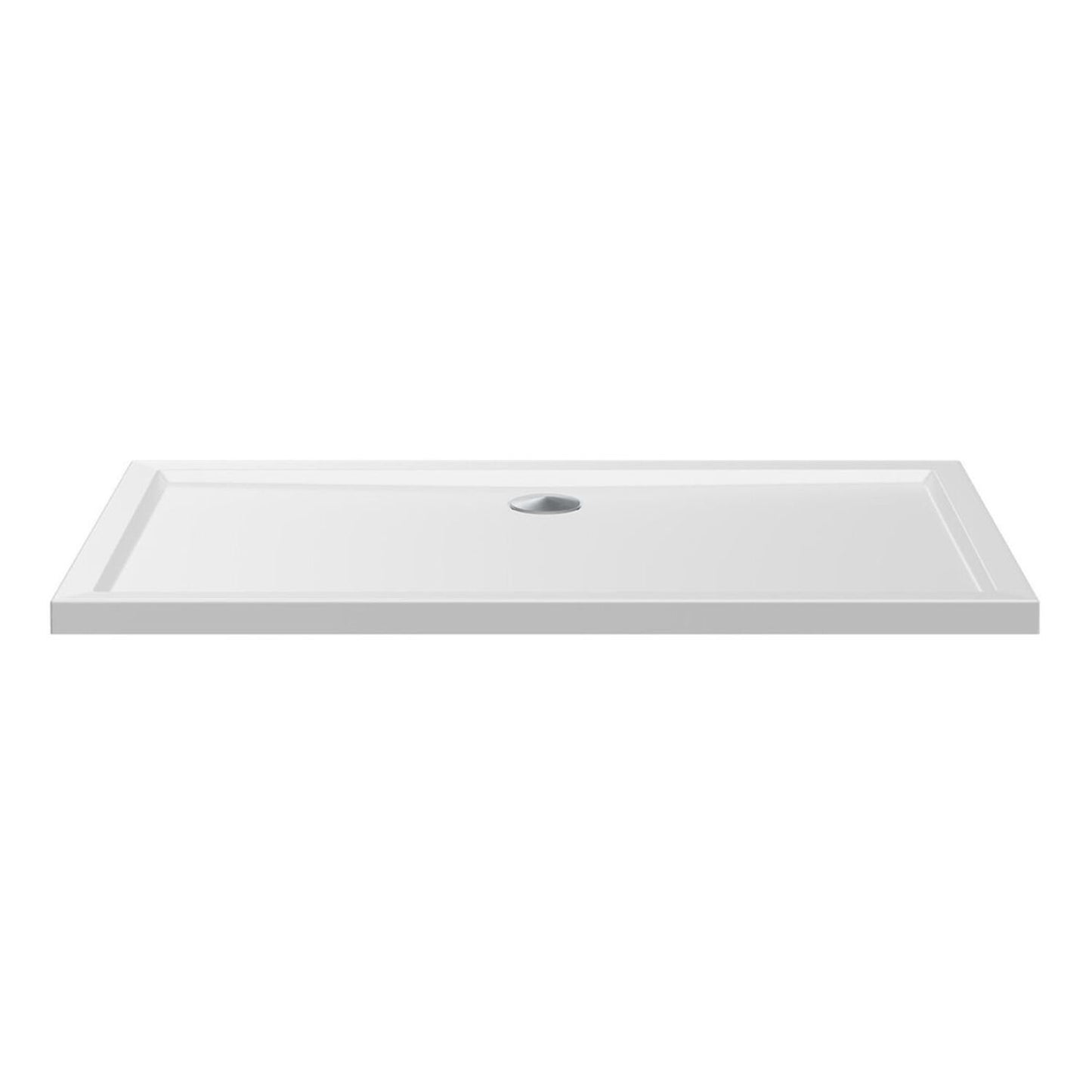40mm Low Profile Rectangular Tray & Waste