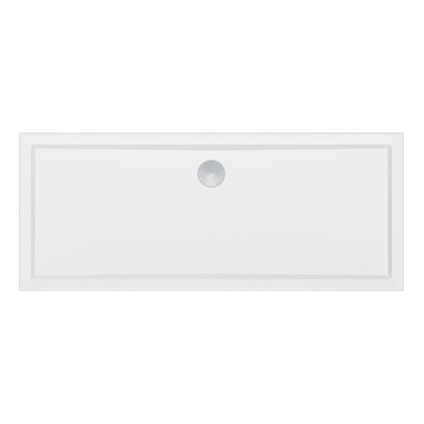 40mm Low Profile Rectangular Tray & Waste