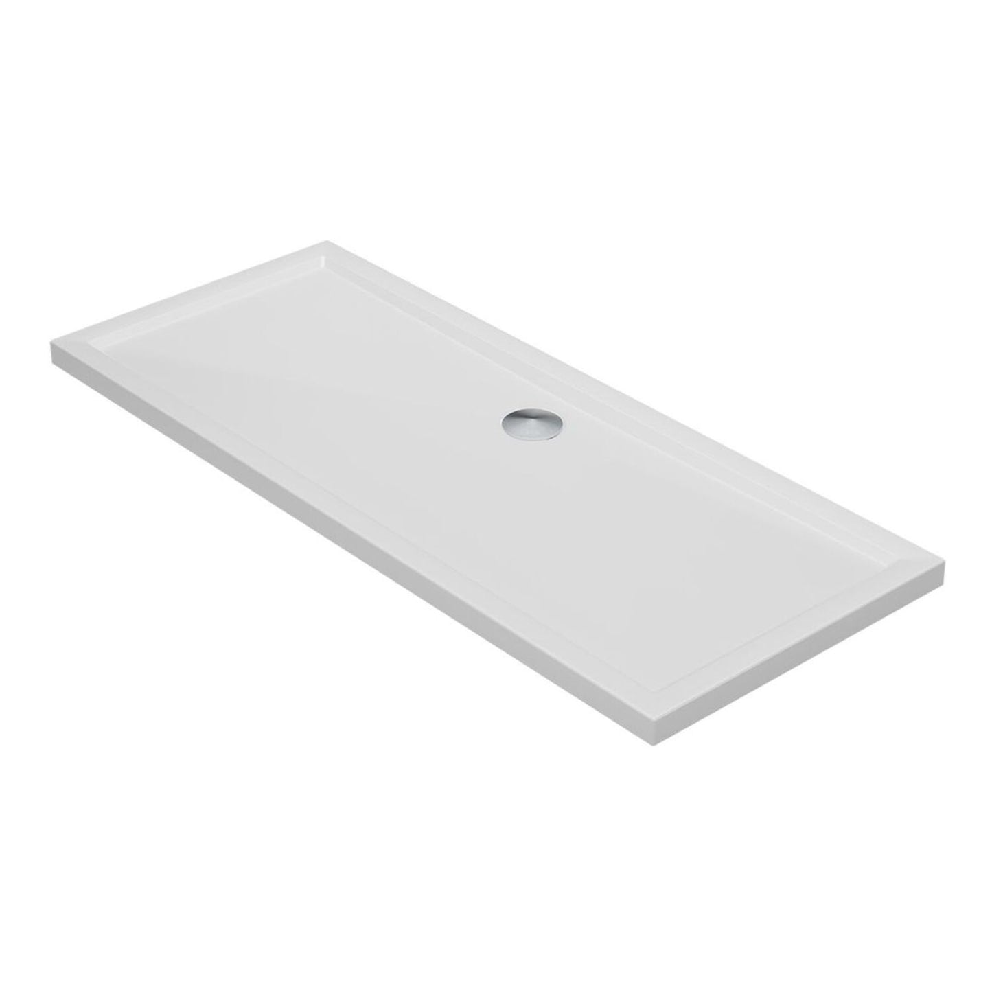 40mm Low Profile Rectangular Tray & Waste