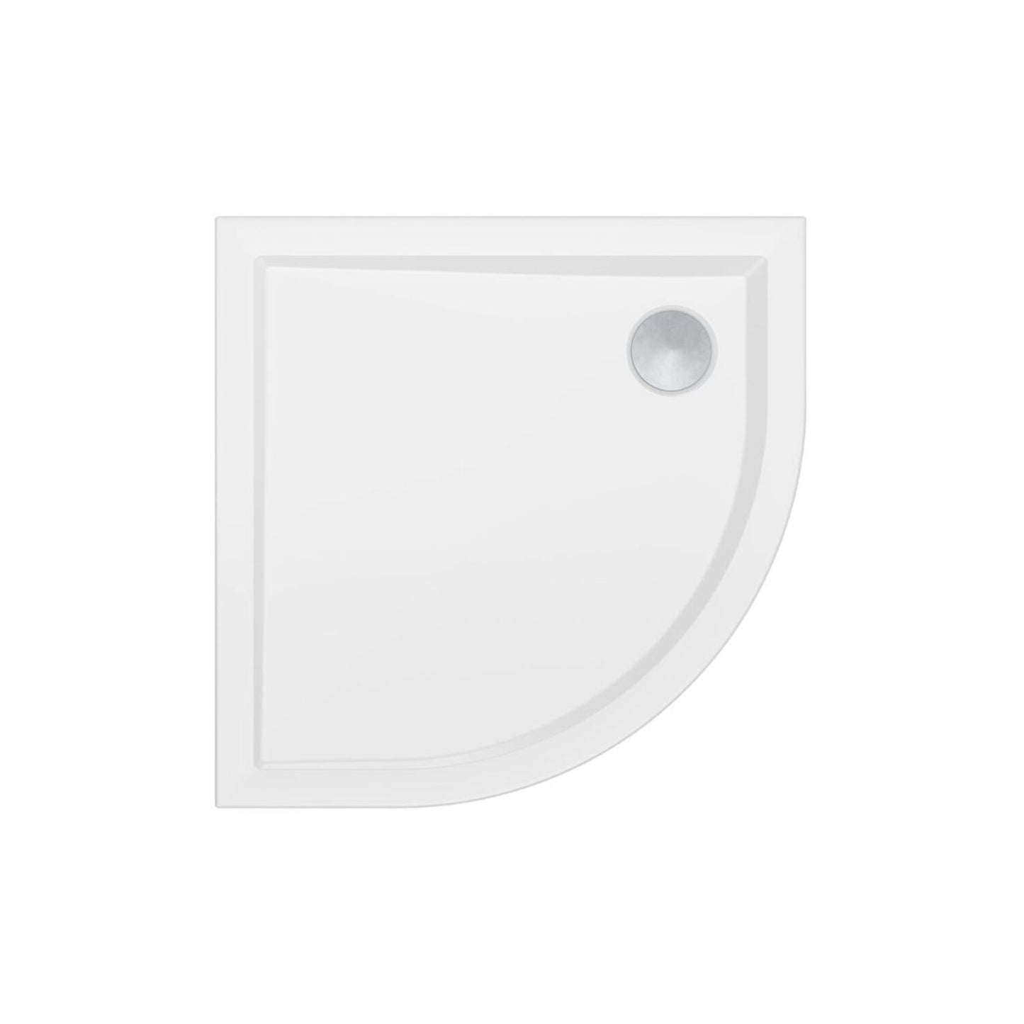 40mm Low Profile Quadrant Tray & Waste